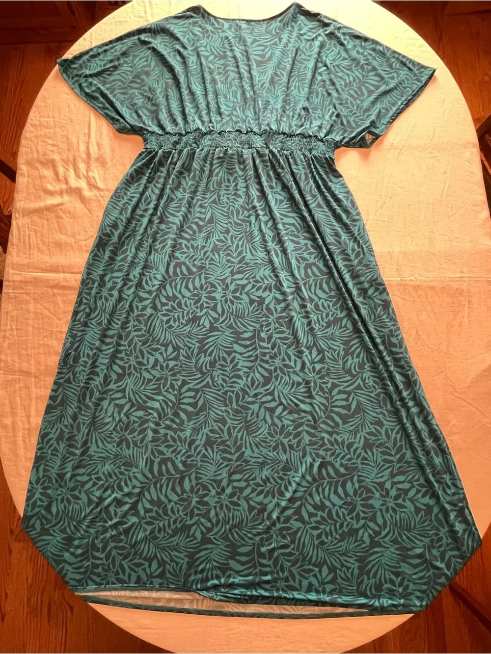 Swimsuit for All PACK & GO WRINKLE-RESISTANT MAXI COVER UP DRESS 22/24 - Picture 4 of 9